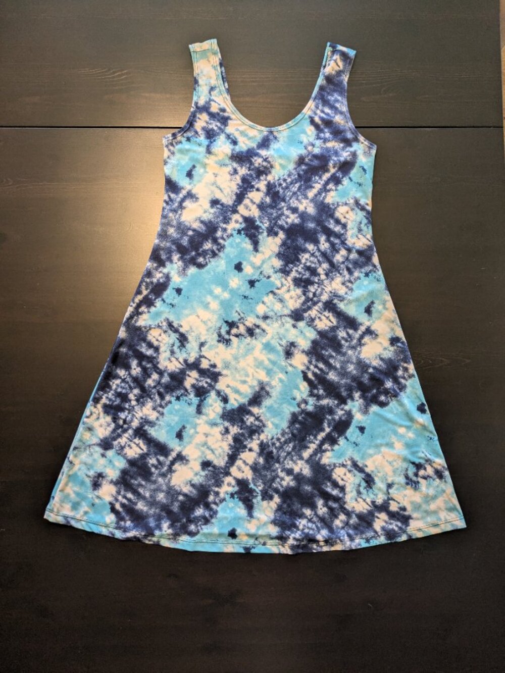 Blue Tie Dye Gitane Athletic Dress